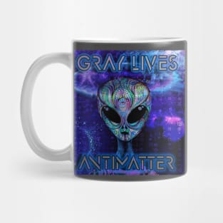 Gray-Reptilian Mug